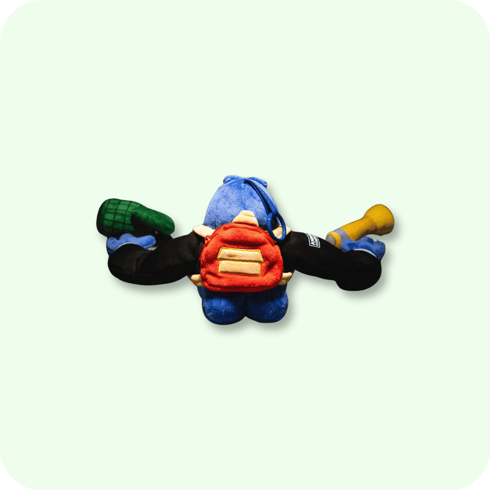 Animal OG V1 Plush Animal OG V1 Plush