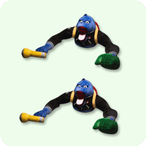 Animal OG V1 Plush 2PCS