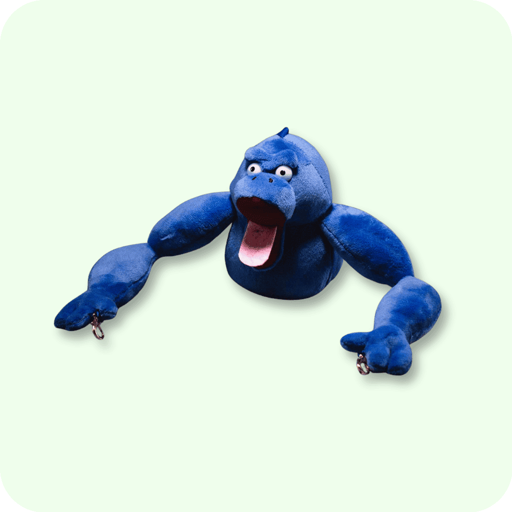 Animal OG V1 Plush Animal OG V1 Plush