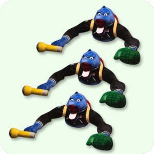 Animal OG V1 Plush 3PCS