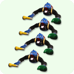 Animal OG V1 Plush 4PCS