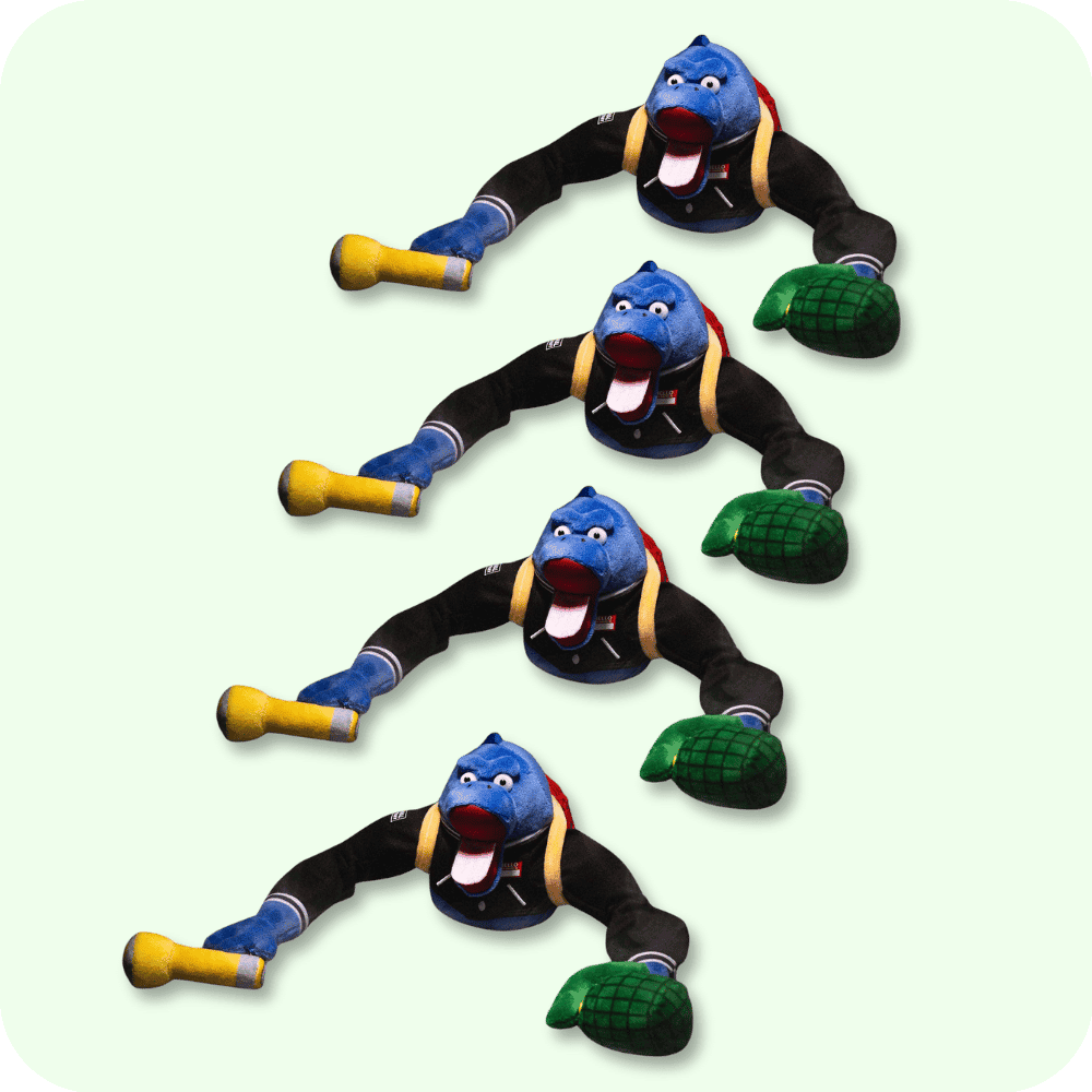 Animal OG V1 Plush 4PCS Animal OG V1 Plush 4PCS