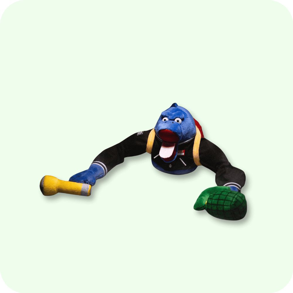 Animal OG V1 Plush Animal OG V1 Plush